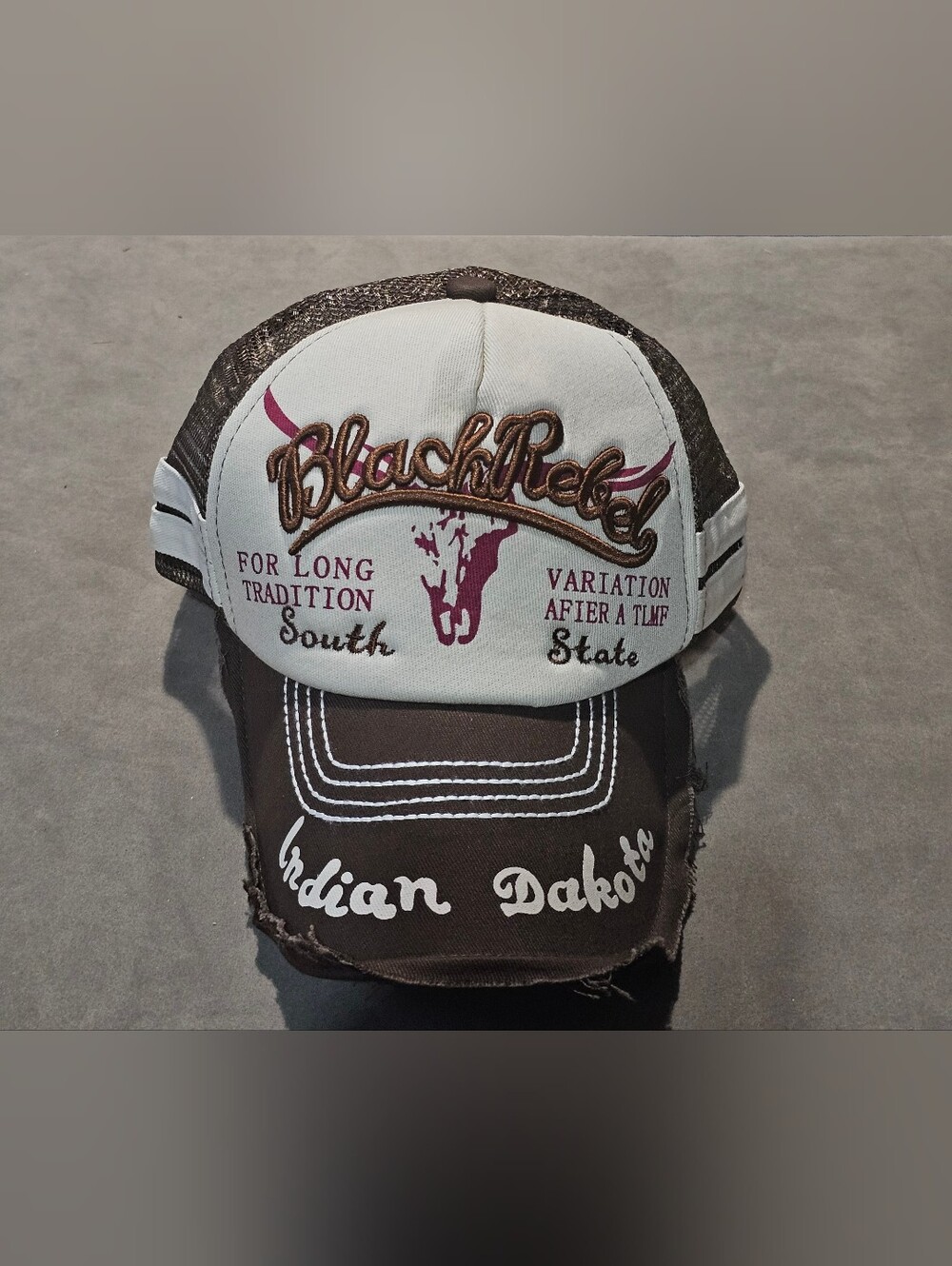 Vintage Men & Women's Hat - Adjustable